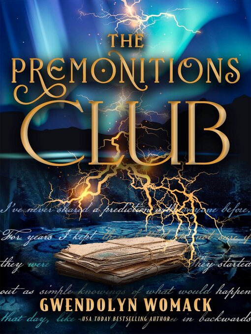 Title details for The Premonitions Club by Gwendolyn Womack - Available